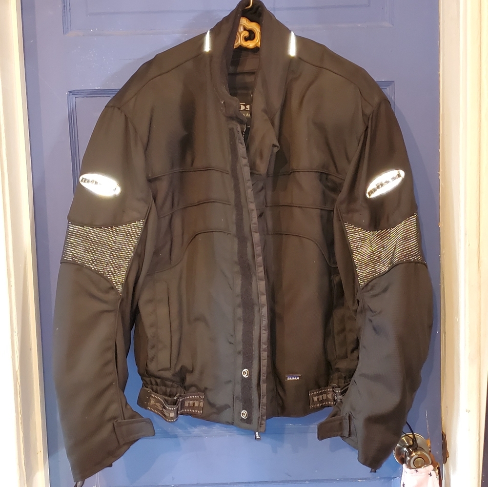 NWoT Messi motorcycle jacket